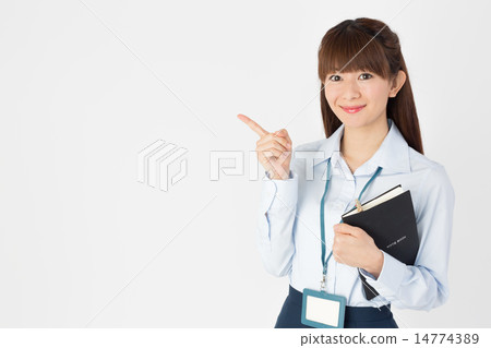 Copy space business woman 14774389