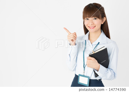 Copy space business woman 14774390