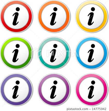 informations icons 14775942