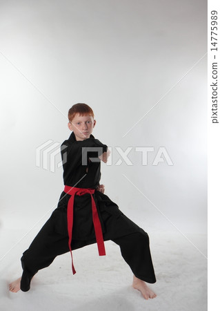 Karate in the attack. Karate in the attack. 14775989