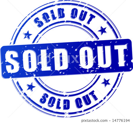 sold out blue stamp sold out blue stamp 14776194