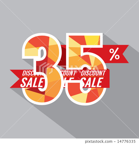 Flat Design Discount 35 Percent Off Flat Design Discount 35 Percent Off 14776335