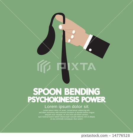 Spoon Bending Psychokinesis Power 14776528