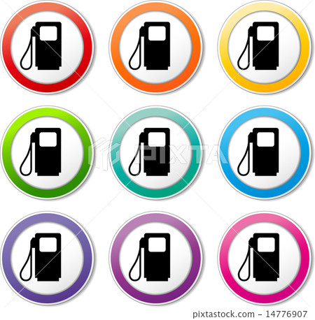 fuel pump icons 14776907