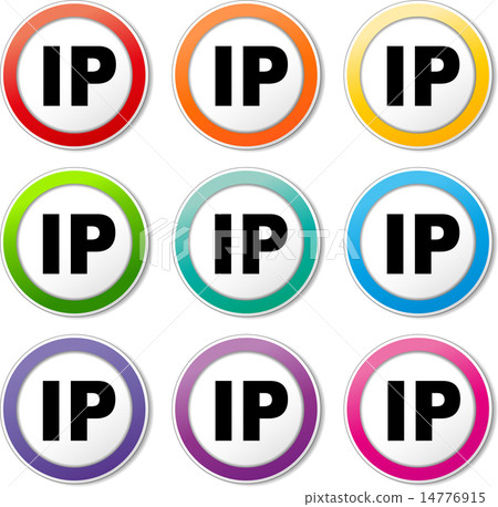 ip address icons - Stock Illustration [14776915] - PIXTA