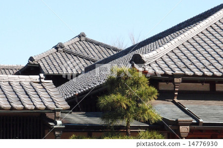 屋頂瓦（佛教寺廟） 14776930