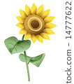 A little retro sunflower right oblique upper A little retro sunflower right oblique upper 14777622