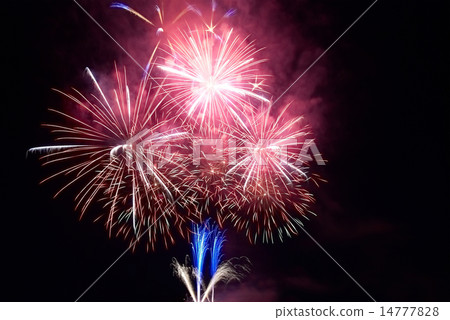 Colorful fireworks 14777828