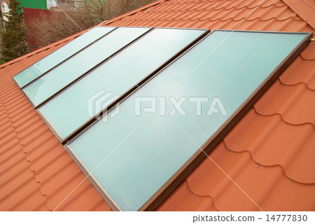 Solar water heating system 14777830