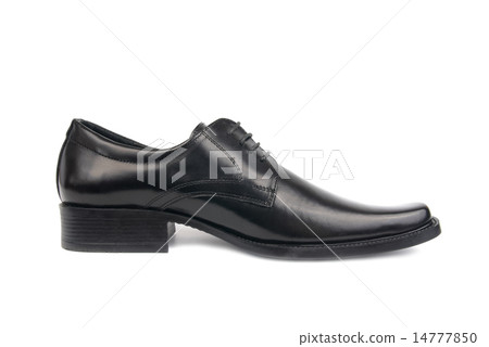 Man's black shoe Man's black shoe 14777850