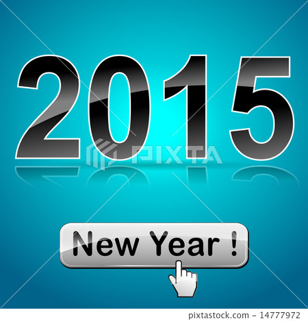new year web button new year web button 14777972
