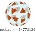 Float balls watermelon Float balls watermelon 14778129