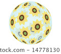 Funball sunflower Funball sunflower 14778130