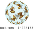 Flying bean jellyfish Flying bean jellyfish 14778133