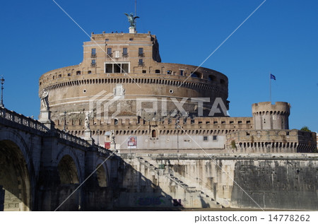 Sant'Angelo Castle in Rome Sant'Angelo Castle in Rome 14778262