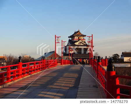 清州城堡和主橋(愛知縣) 清州城堡和主橋(愛知縣) 14778270