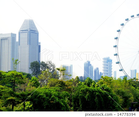 Singapore Garden in City 14778394