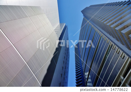 Between buildings Between buildings 14778622