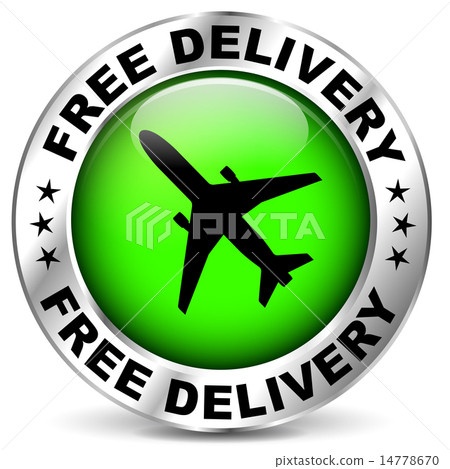 free airplane delivery icon 14778670