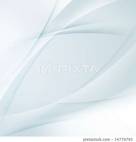 Modern wave folder light blue abstract design 14778793