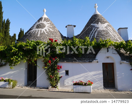 阿爾貝羅貝洛的特魯利 14779923