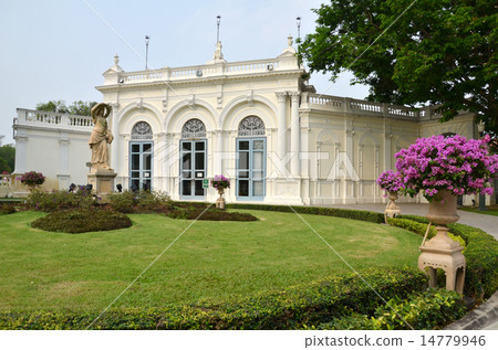 Bang Pa-In Palace in Ayuthaya, Thailand. Bang Pa-In Palace in Ayuthaya, Thailand. 14779946