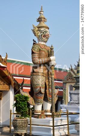 Royal Palace complex in Bangkok, Thailand 14779960