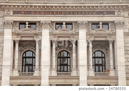 Hofburgtheater in Vienna, Austria Hofburgtheater in Vienna, Austria 14780335