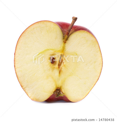 Half of red apple Half of red apple 14780438