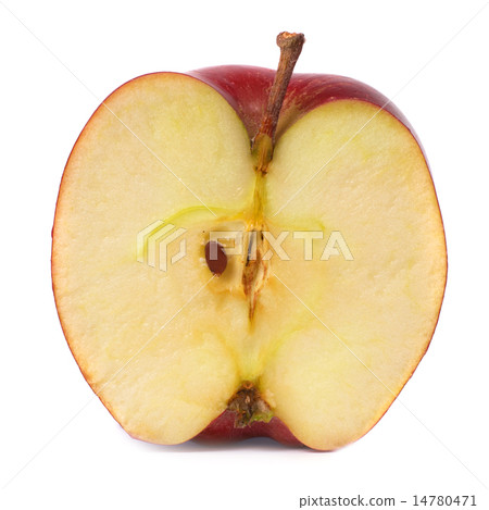 Half of red apple 14780471