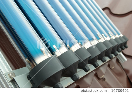 Closeup of vacuum tubes Closeup of vacuum tubes 14780491