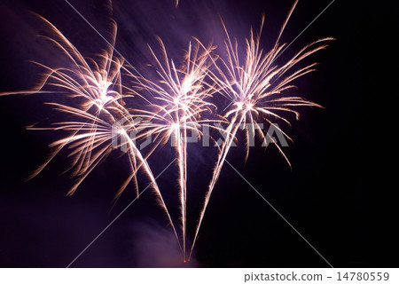 Colorful fireworks 14780559
