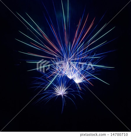 Colorful fireworks 14780710