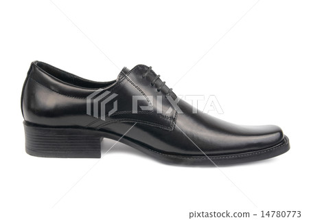 Man's black shoe 14780773