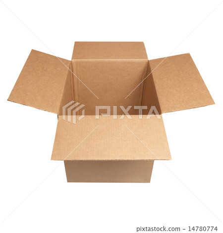Open carton box 14780774