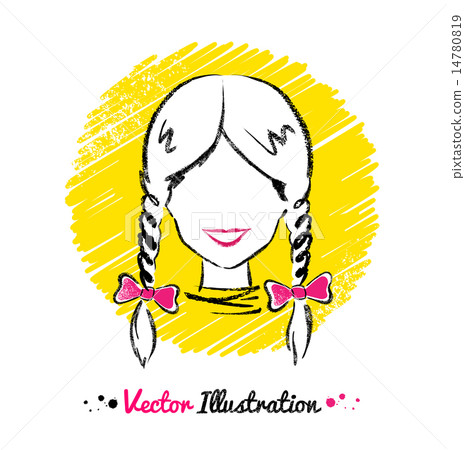 Female avatar. Female avatar. 14780819