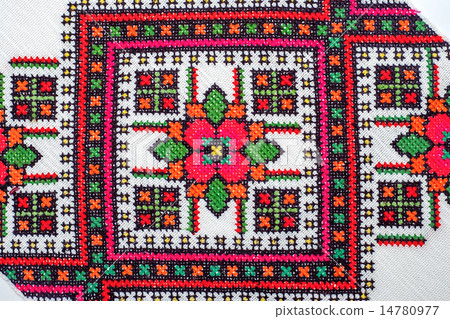 embroidered good by cross-stitch pattern embroidered good by cross-stitch pattern 14780977