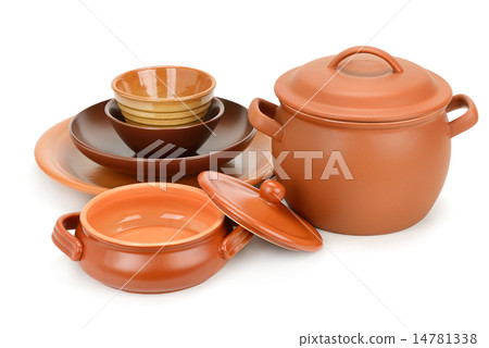 Set clay utensils 14781338