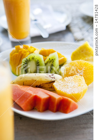 Morning fruit Morning fruit 14781428