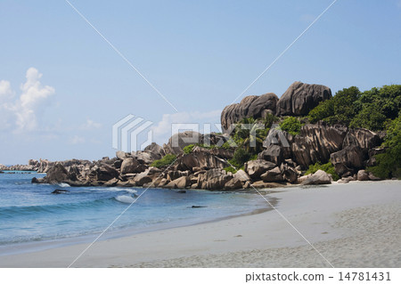 Grand Anse / La Digue 14781431
