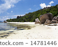 Anse Source d'Argent / La Digue 14781446