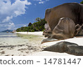 Anse Source d'Argent / La Digue 14781447