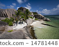 Anse Source d'Argent / La Digue 14781448