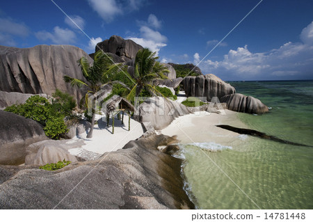 Anse Source d'Argent / La Digue 14781448