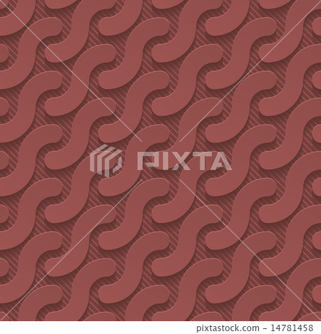 Marsala color perforated paper. 14781458