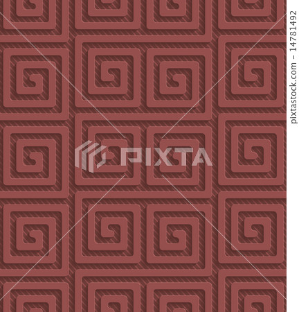 Marsala color perforated paper 14781492
