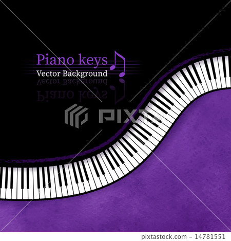 Piano keys background. Piano keys background. 14781551