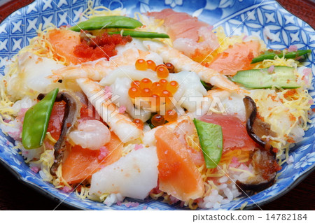 海鮮chirashi壽司 14782184