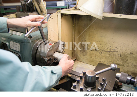 車床加工 車床加工 14782218