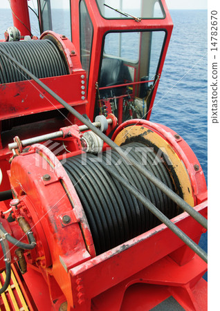 Rope sling,used in hard work or crane operation  14782670